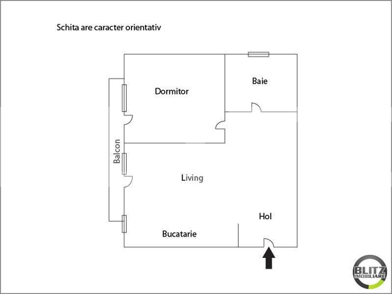 Apartament de vânzare 2 camere Floreşti - 11073AV | BLITZ Cluj-Napoca | Poza6