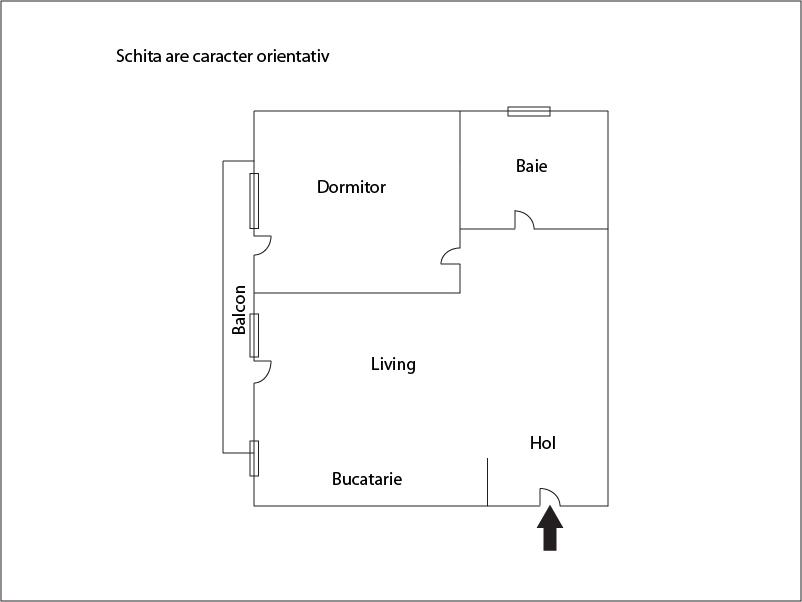 Apartament de vânzare 2 camere Floreşti - 11073AV | BLITZ Cluj-Napoca | Poza1