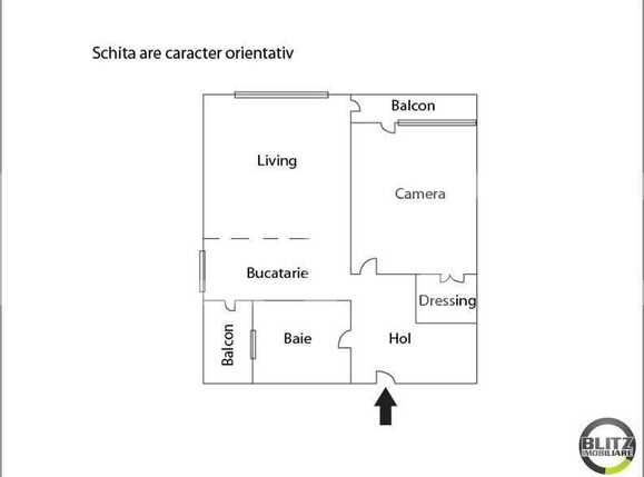 Apartament de vânzare 2 camere Floreşti - 11074AV | BLITZ Cluj-Napoca | Poza10