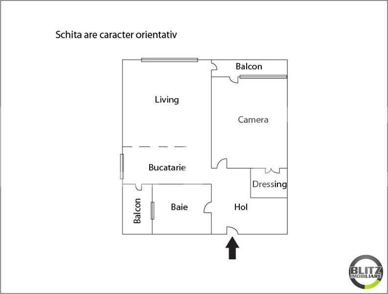 Apartament de vânzare 2 camere Floreşti - 11074AV | BLITZ Cluj-Napoca | Poza10