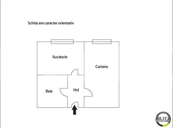 Garsonieră de vânzare Manastur - 11078AV | BLITZ Cluj-Napoca | Poza9