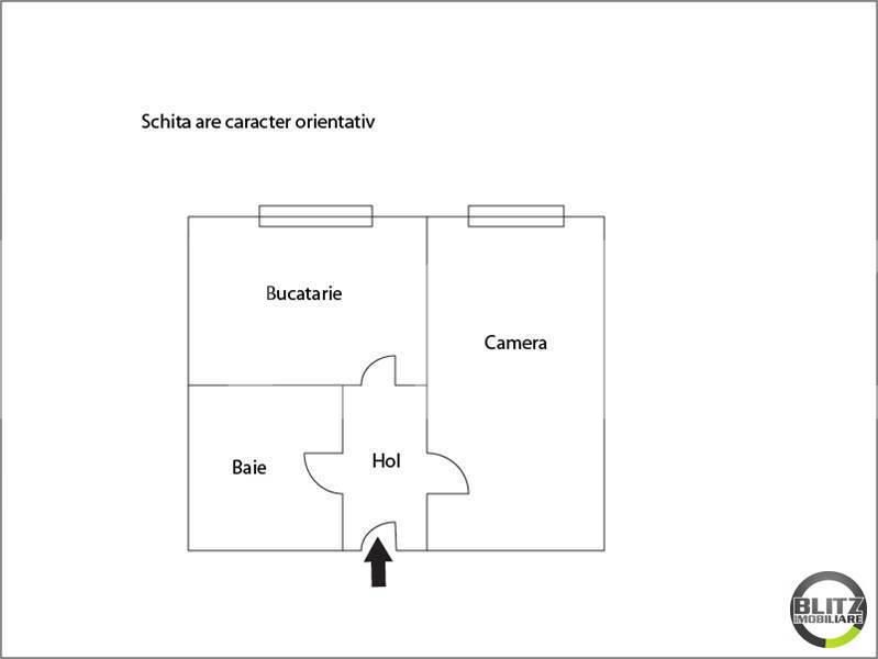 Garsonieră de vânzare Manastur - 11078AV | BLITZ Cluj-Napoca | Poza9