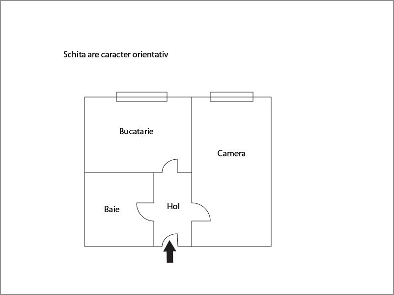 Garsonieră de vânzare Manastur - 11078AV | BLITZ Cluj-Napoca | Poza1