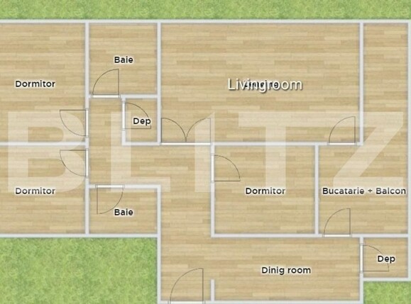 Apartament de vânzare 4 camere Noua - 110785AV | BLITZ Brașov | Poza5