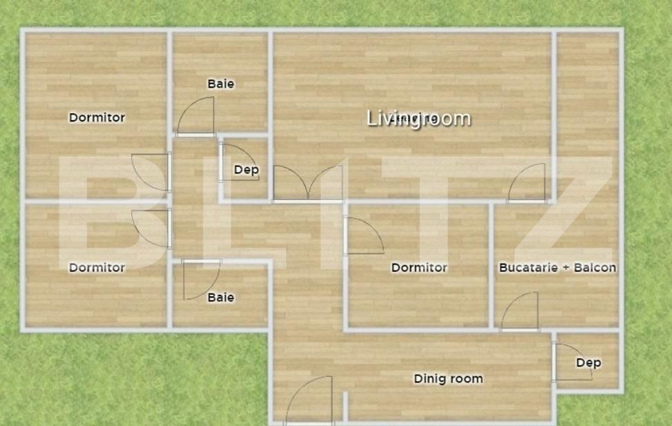 Apartament de vânzare 4 camere Noua - 110785AV | BLITZ Brașov | Poza5