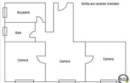 4 camere, 104 mp in imobil tip casa