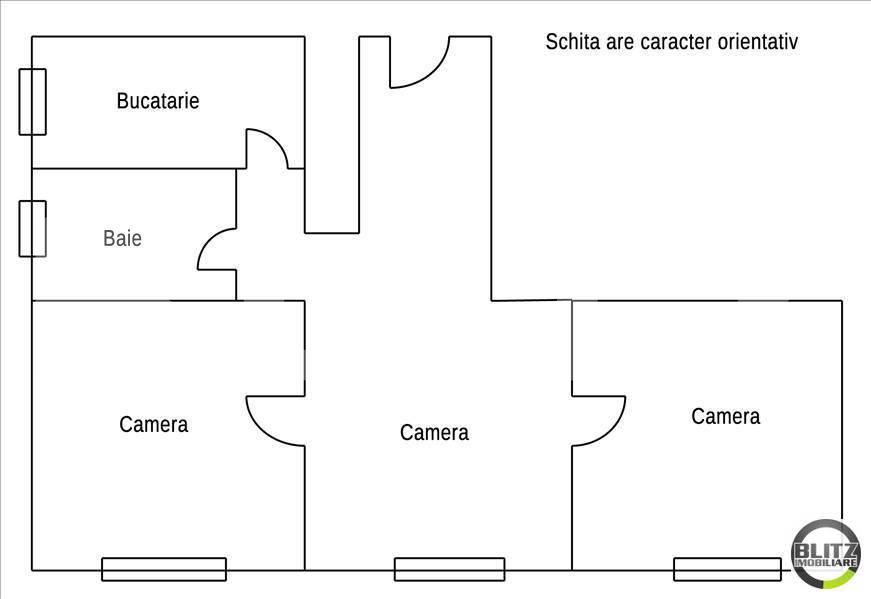 Apartament de vânzare 4 camere Central - 1108AV | BLITZ Cluj-Napoca | Poza12
