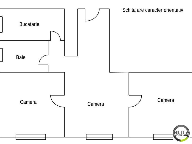 Apartament de vânzare 4 camere Central - 1108AV | BLITZ Cluj-Napoca | Poza1