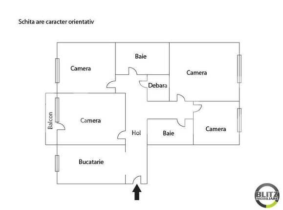 Apartament de vânzare 4 camere Manastur - 11080AV | BLITZ Cluj-Napoca | Poza10