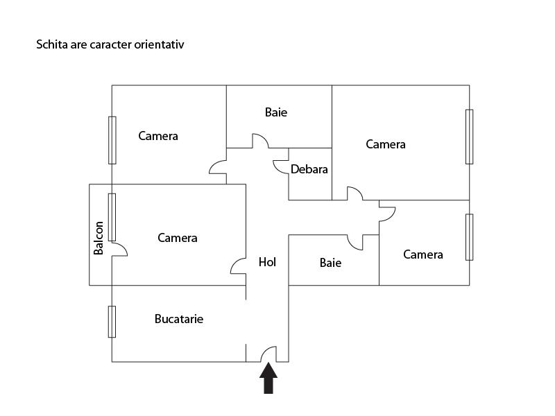 Apartament de vânzare 4 camere Manastur - 11080AV | BLITZ Cluj-Napoca | Poza1