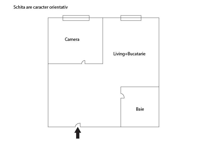 Apartament de vânzare 2 camere Bună Ziua - 11082AV | BLITZ Cluj-Napoca | Poza1