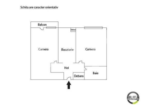 Apartament de vânzare 2 camere Marasti - 11084AV | BLITZ Cluj-Napoca | Poza9