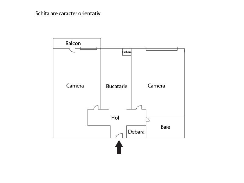 Apartament de vânzare 2 camere Marasti - 11084AV | BLITZ Cluj-Napoca | Poza1