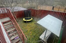 Apartament de vanzare cu  gradina si boxa, 2 camere, mobilat si utilat, zona Campului