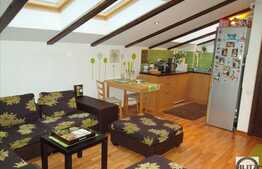 Mansarda cu 2 camere, terasa de 24 mp utili, loc de parcare in garaj subteran