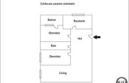 3 camere, 70 mp, complet mobilat si utilat din zona strazii Florilor! Parcare!