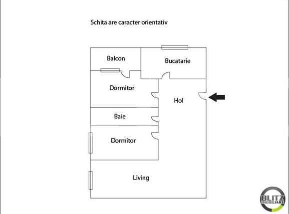 Apartament de vânzare 3 camere Floreşti - 11093AV | BLITZ Cluj-Napoca | Poza12