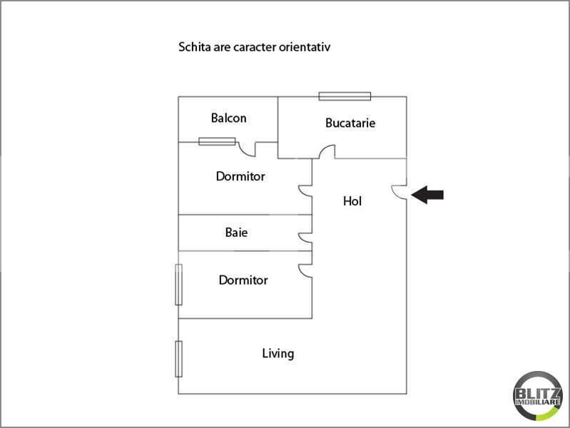 Apartament de vânzare 3 camere Floreşti - 11093AV | BLITZ Cluj-Napoca | Poza12