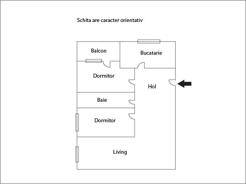 Apartament de vânzare 3 camere Floreşti - 11093AV | BLITZ Cluj-Napoca | Poza1