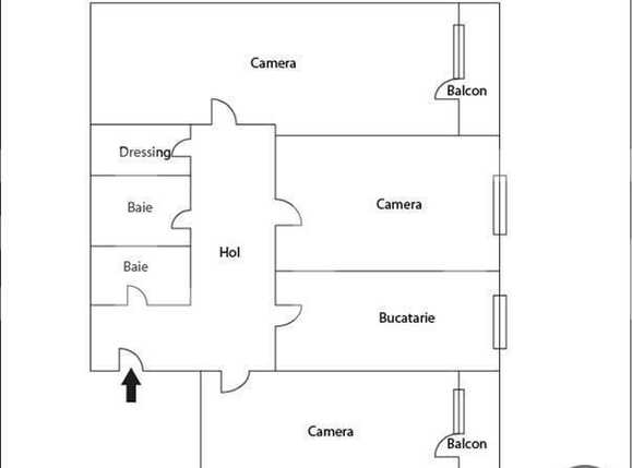 Apartament de vânzare 3 camere Manastur - 1110AV | BLITZ Cluj-Napoca | Poza6