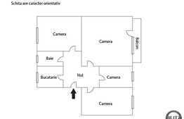 Vanzare 4 camere, decomandat, 80 mp utili, zona strazii Mehedinti!