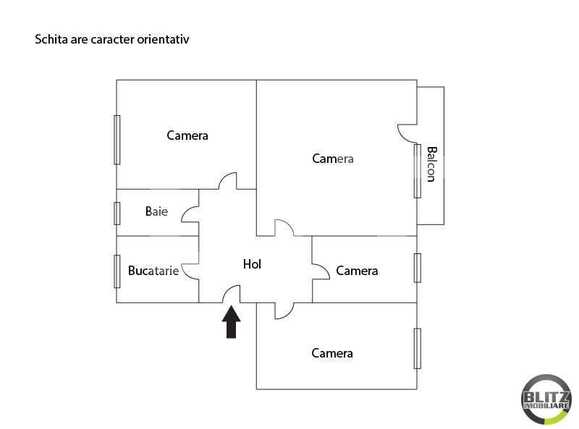 Apartament de vânzare 4 camere Manastur - 11101AV | BLITZ Cluj-Napoca | Poza12
