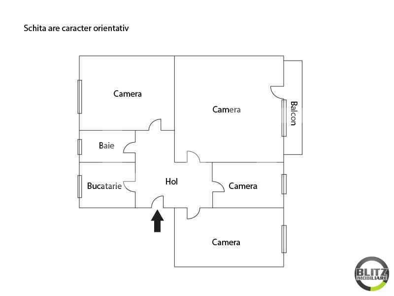 Apartament de vânzare 4 camere Manastur - 11101AV | BLITZ Cluj-Napoca | Poza12