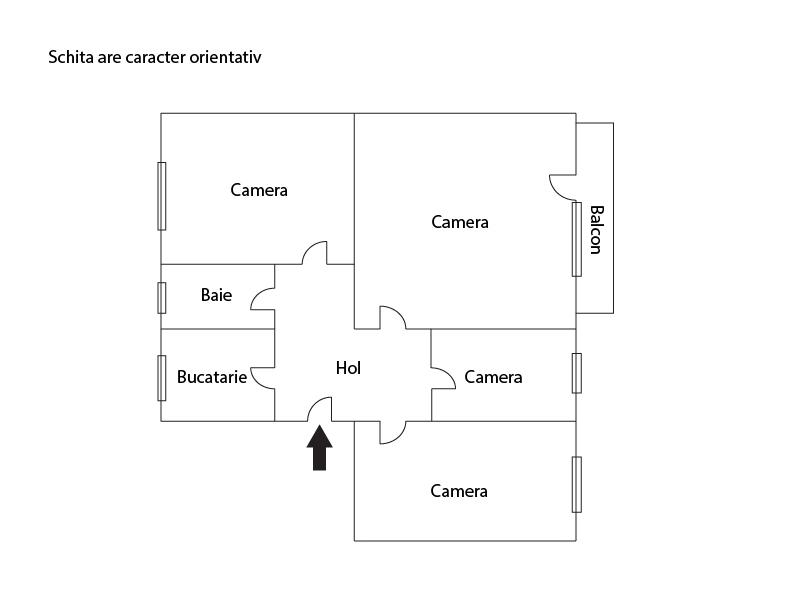 Apartament de vânzare 4 camere Manastur - 11101AV | BLITZ Cluj-Napoca | Poza1