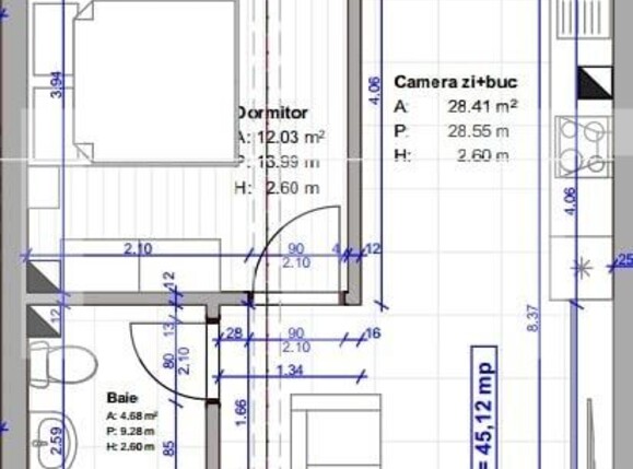 Apartament de vânzare 2 camere Floreşti - 111016AV | BLITZ Cluj-Napoca | Poza1