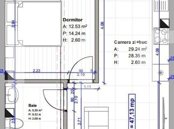 Apartament de vânzare 2 camere Floreşti - 111017AV | BLITZ Cluj-Napoca | Poza1