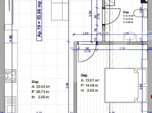 Apartament de vânzare 2 camere Floreşti - 111019AV | BLITZ Cluj-Napoca | Poza1