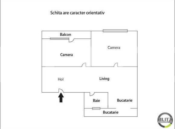 Apartament de vânzare 3 camere Floreşti - 11102AV | BLITZ Cluj-Napoca | Poza12