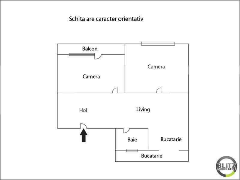 Apartament de vânzare 3 camere Floreşti - 11102AV | BLITZ Cluj-Napoca | Poza12