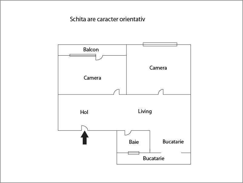 Apartament de vânzare 3 camere Floreşti - 11102AV | BLITZ Cluj-Napoca | Poza1