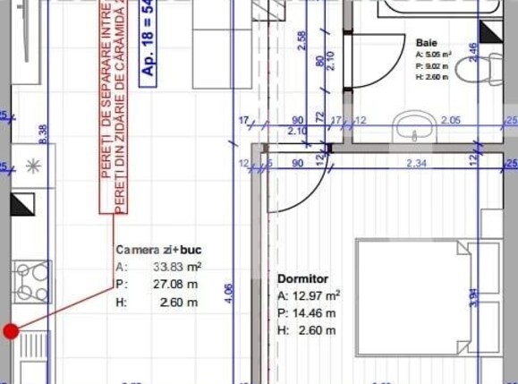 Apartament de vânzare 2 camere Floreşti - 111020AV | BLITZ Cluj-Napoca | Poza1