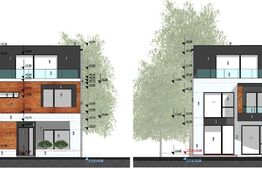 Casa tip duplex cu o arhitectura moderna, la doar 10 minute de centrul orasului!