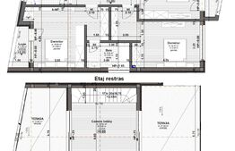 Casa tip duplex cu o arhitectura moderna, la doar 10 minute de centrul orasului!