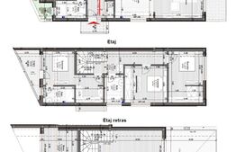 Casa tip duplex cu o arhitectura moderna, la doar 10 minute de centrul orasului!