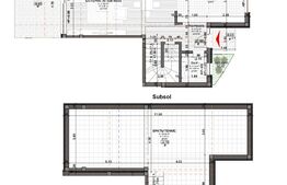 Casa tip duplex cu o arhitectura moderna, la doar 10 minute de centrul orasului!