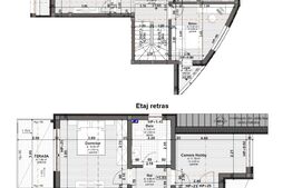 Casa tip duplex cu o arhitectura moderna, la doar 10 minute de centrul orasului!
