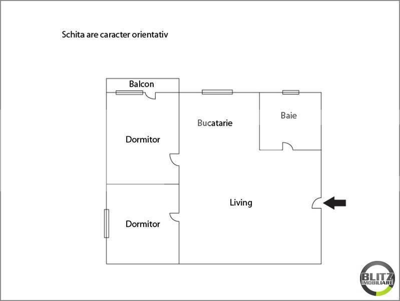 Apartament de vânzare 3 camere Floreşti - 11103AV | BLITZ Cluj-Napoca | Poza12