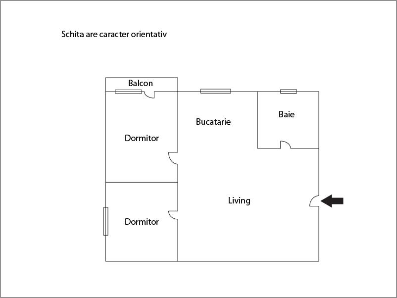 Apartament de vânzare 3 camere Floreşti - 11103AV | BLITZ Cluj-Napoca | Poza1