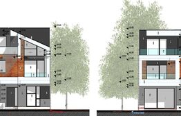 Casa tip duplex cu o arhitectura moderna, la doar 10 minute de centrul orasului!