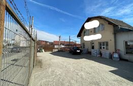 Cladire 70mp, curte 300mp, front stradal ideal showroom