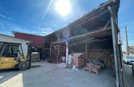 Cladire 70mp, curte 300mp, front stradal ideal showroom