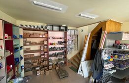 Cladire 70mp, curte 300mp, front stradal ideal showroom