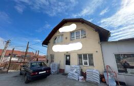 Cladire 70mp, curte 300mp, front stradal ideal showroom