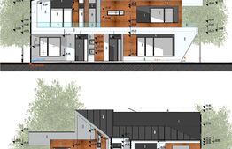 Apartament in vila, imobil premium, 173 mp utili cu 91mp terasa!