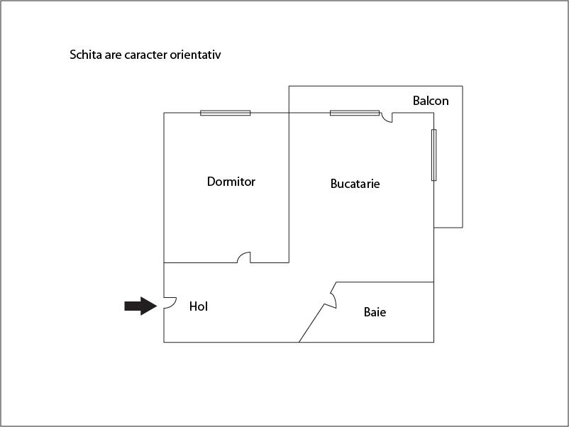 Garsonieră de vânzare Floreşti - 11104AV | BLITZ Cluj-Napoca | Poza1