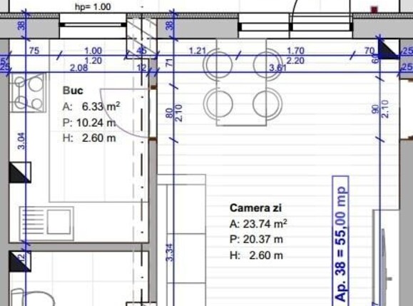 Garsonieră de vânzare Floreşti - 111063AV | BLITZ Cluj-Napoca | Poza1